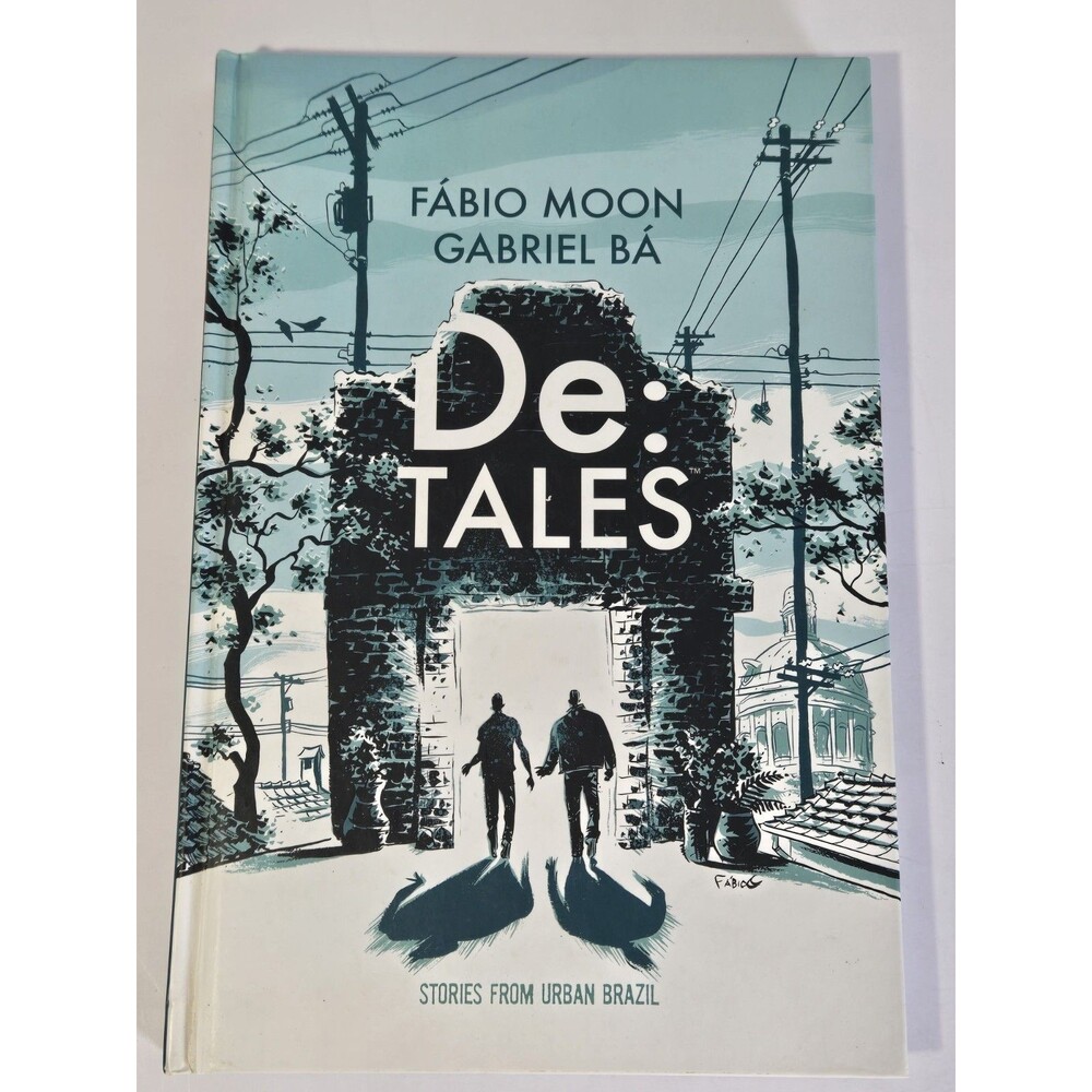De:Tales Stories From Urban Brazil HC 2010 1st Hardcover 1st Print Moon Ba